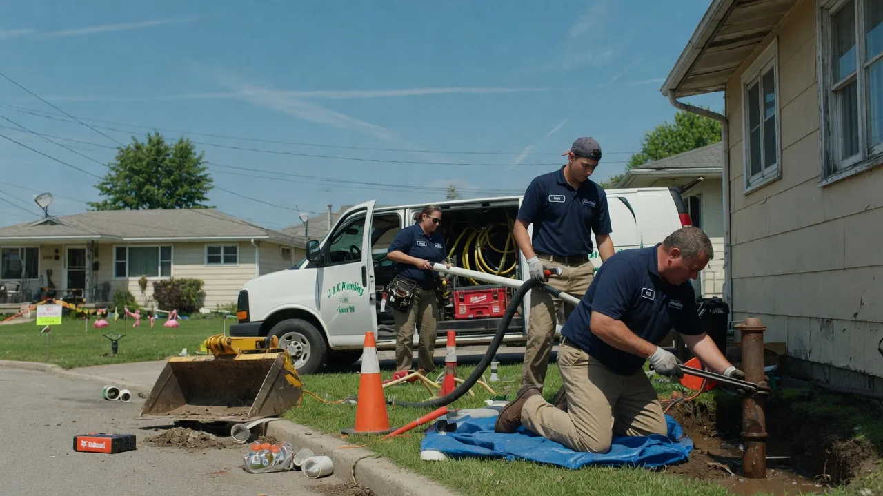 Emergency Plumber in Fall Branch, TN near me